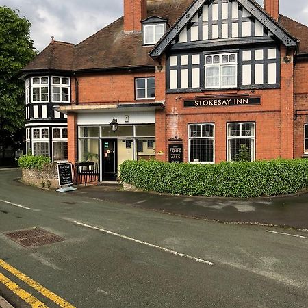 Stokesay Inn Craven Arms Exterior photo