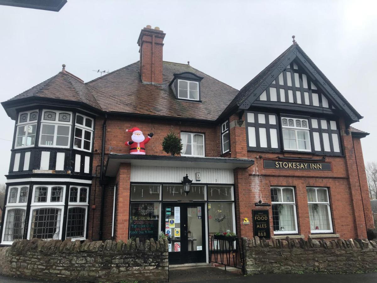 Stokesay Inn Craven Arms Exterior photo