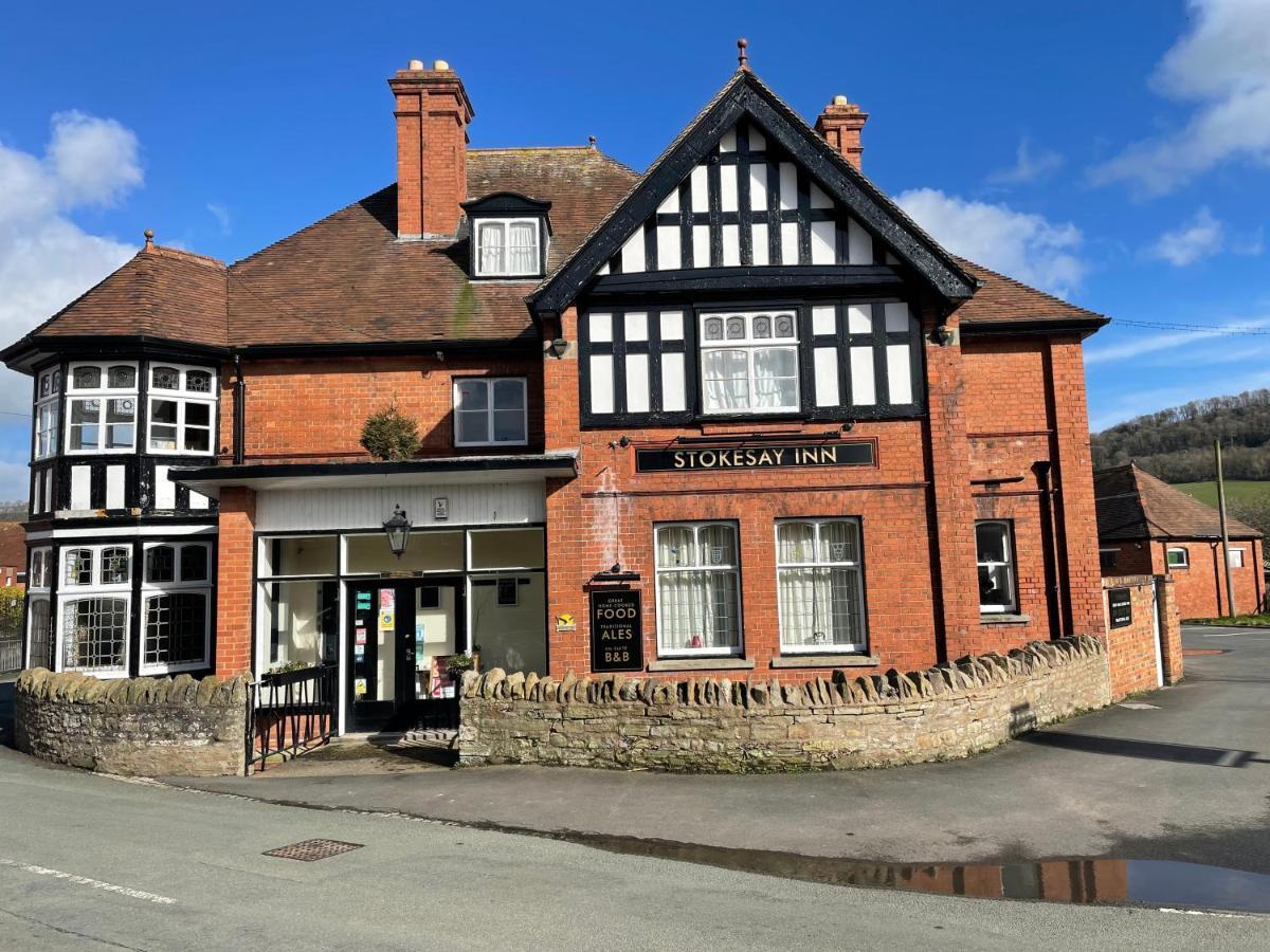 Stokesay Inn Craven Arms Exterior photo
