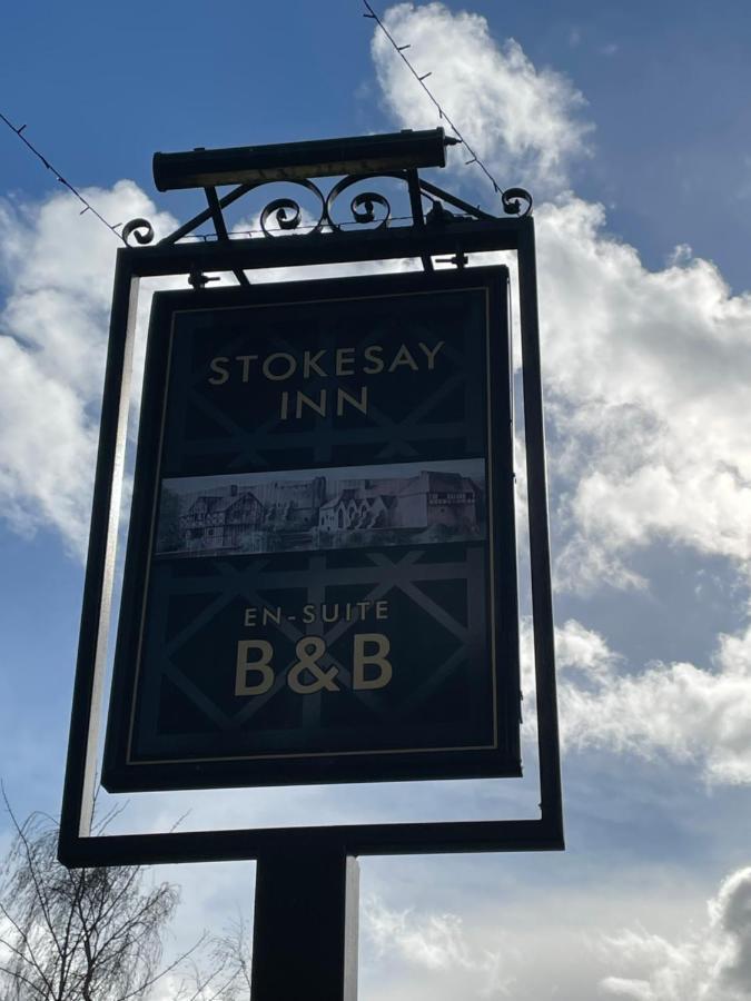 Stokesay Inn Craven Arms Exterior photo