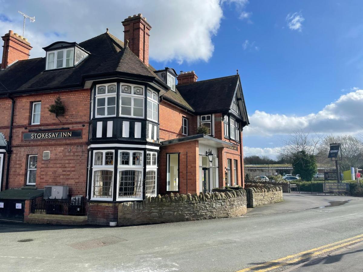 Stokesay Inn Craven Arms Exterior photo