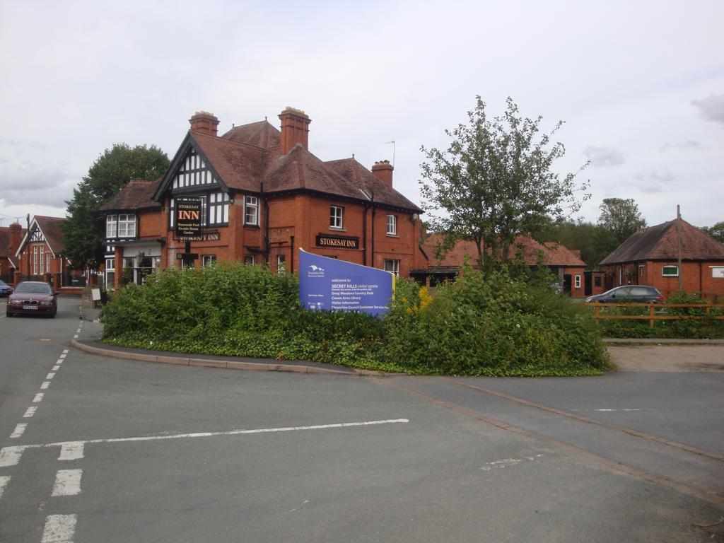 Stokesay Inn Craven Arms Exterior photo