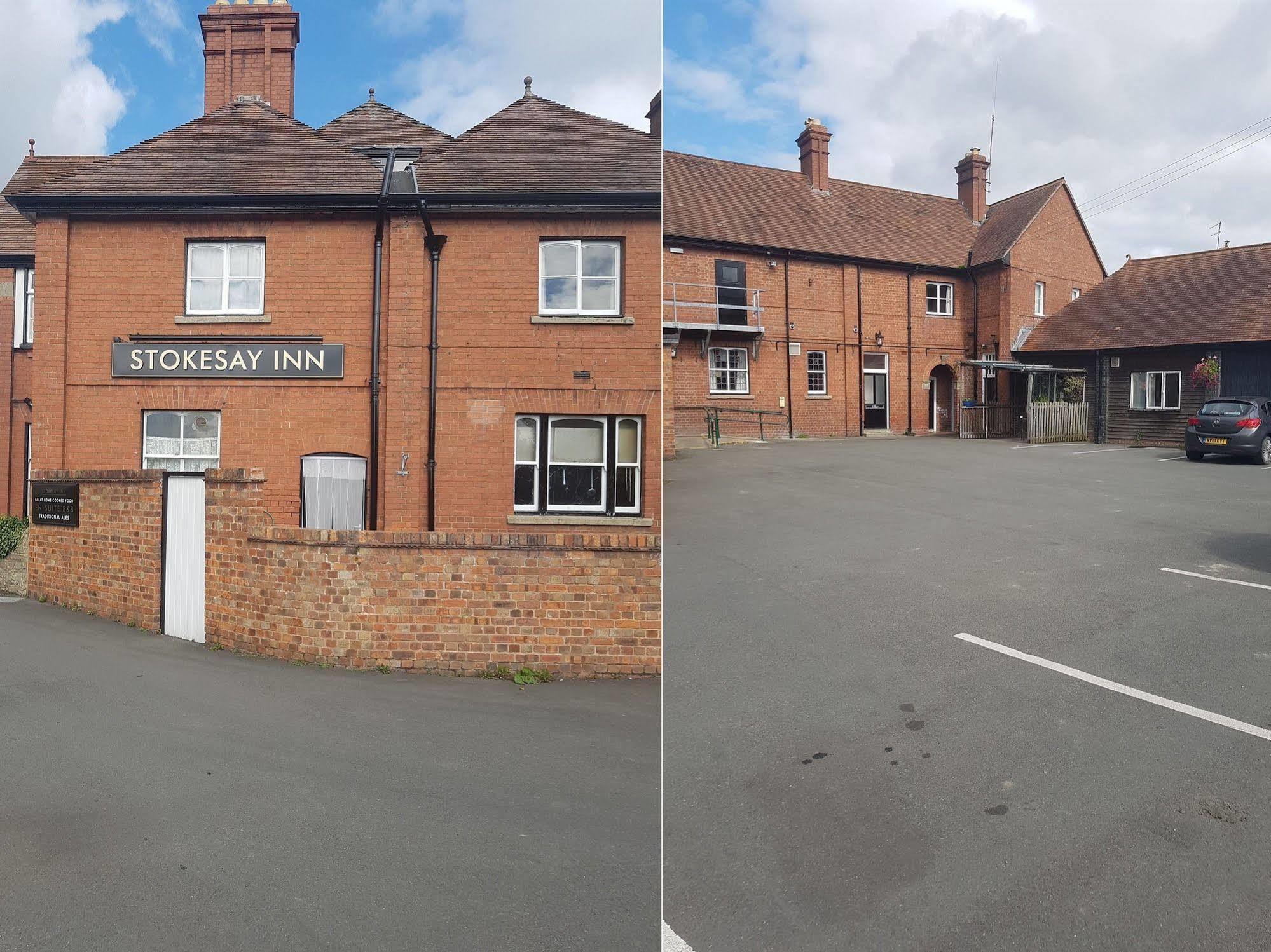 Stokesay Inn Craven Arms Exterior photo